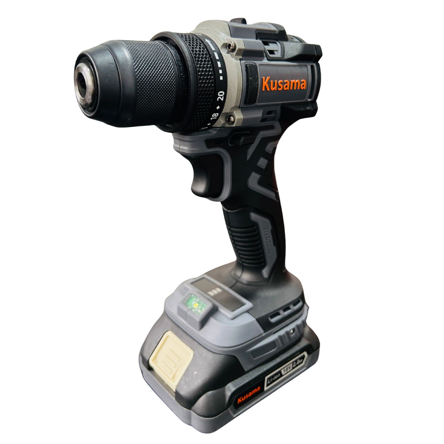 Kusama Japan Cordless Drill KSM 333 (18V Brushless 2.0Ah Li-ion)