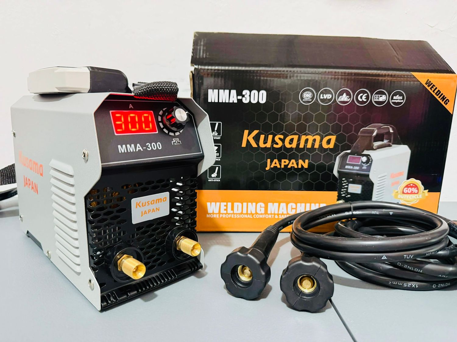 Kusama Japan IGBT Inverter Welding Machine Threaded Type MMA-300