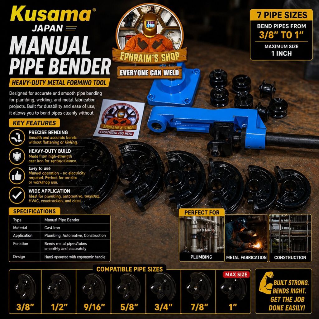 Manual Pipe Bender