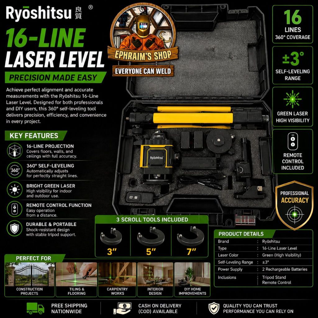 Ryoshitsu 16-Line Laser Level