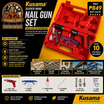 Kusama Super Mini Fixing Tool / Nail Gun