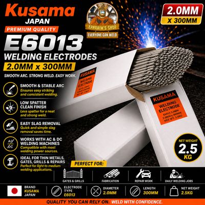 Kusama E6013 2.0mm Welding Electrode