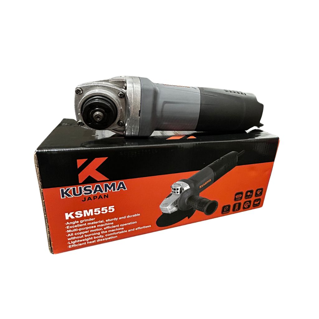 Kusama Japan KSM555 Angle Grinder (710W, 100mm) Kusama Japan KSM555 Angle Grinder (710W, 100mm)