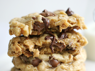 K's Baked Oatmeal Chocco Cookies (Vegan)