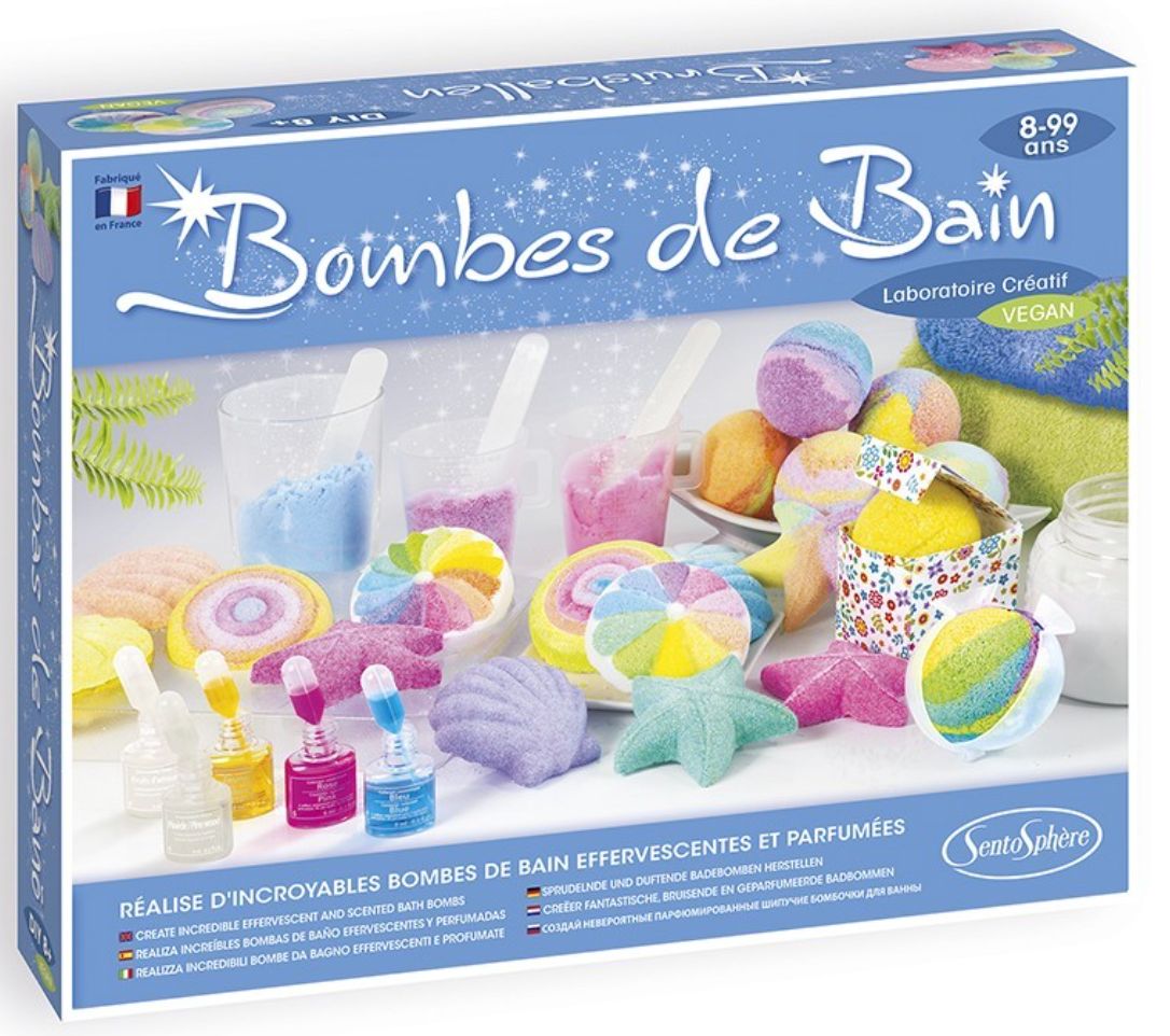 Bombes de bain - Sentosphère