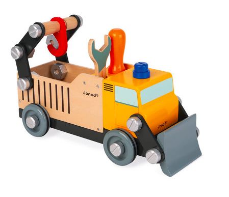 Camion de Chantier en bois "Brico'Kids"  - Janod