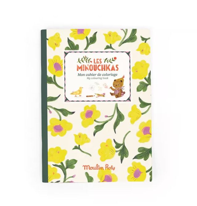 Cahier de coloriage  - Les Minouchkas