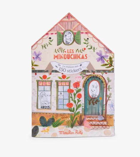 Cahier de stickers - LEs Minouchkas