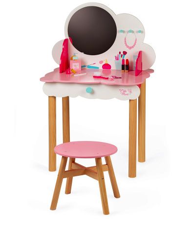 Coiffeuse " P'tite Miss " en bois - Janod