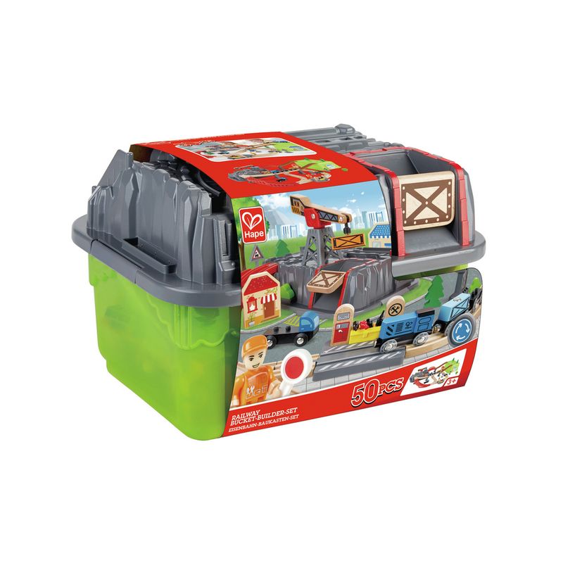 Coffret de train 2 en 1 - construis ta ville - Coffret de train 2 en 1 - construis ta ville -