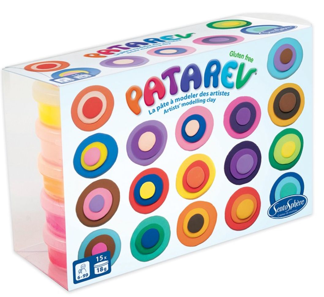 Coffret de 15 pots - 18g - Patarev - Sentosphère