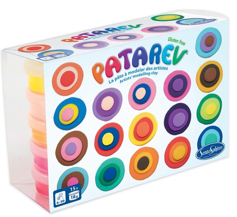 Coffret de 15 pots - 18g - Patarev - Sentosphère Coffret de 15 pots - 18g - Patarev - Sentosphère