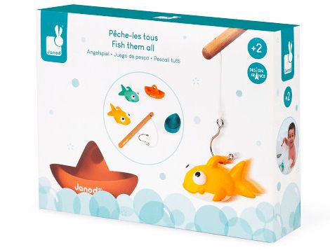 Jeu de pêche à la ligne - Janod