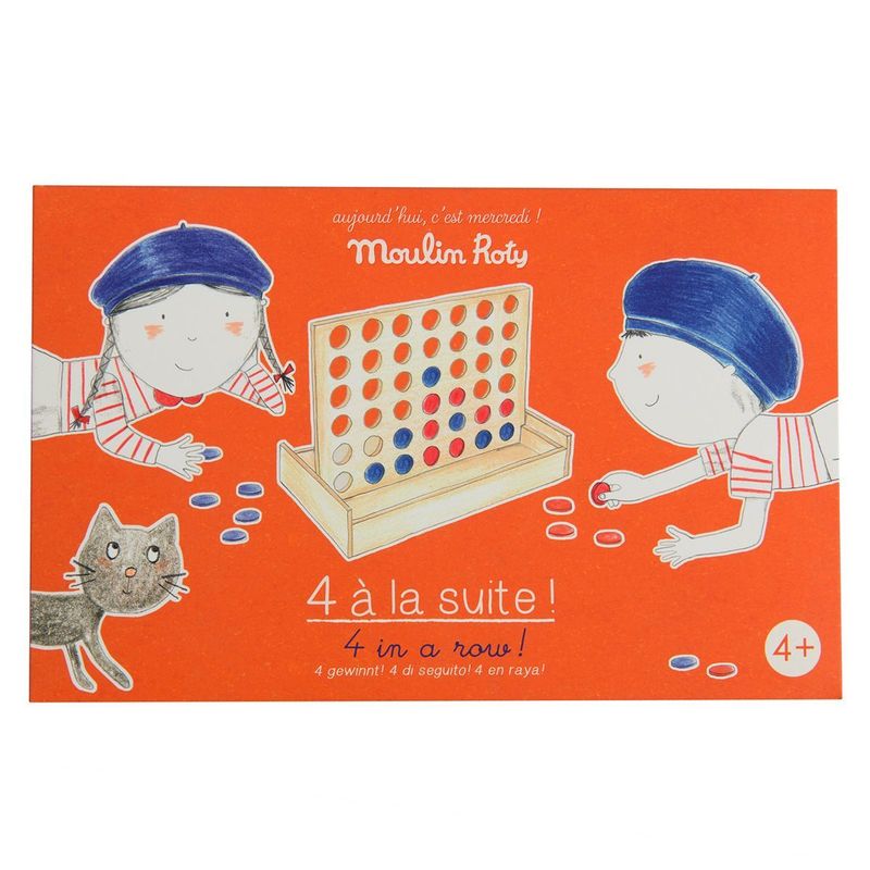 Jeu de 4 à la suite