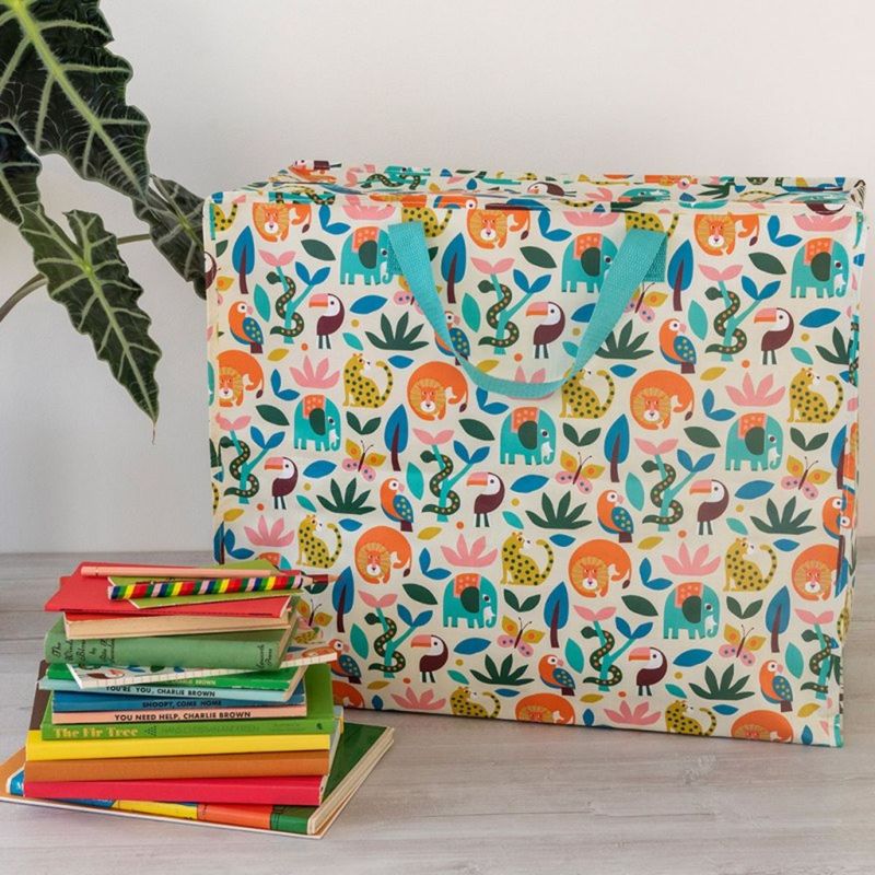 Grand sac de rangement jumbo " Wild wonders" - Rex London