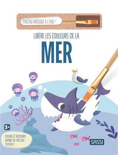 Libère les couleurs - Sassi (5 thèmes au choix)
