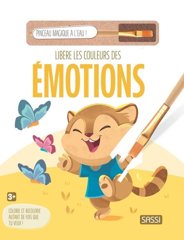 Libère les couleurs - Sassi (2 thèmes au choix)