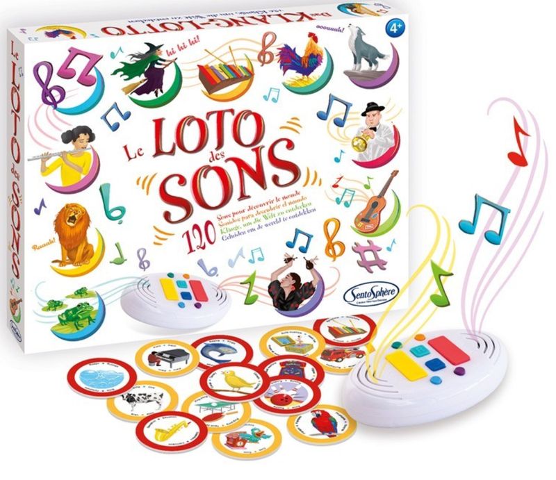 Loto des sons - Sentosphère