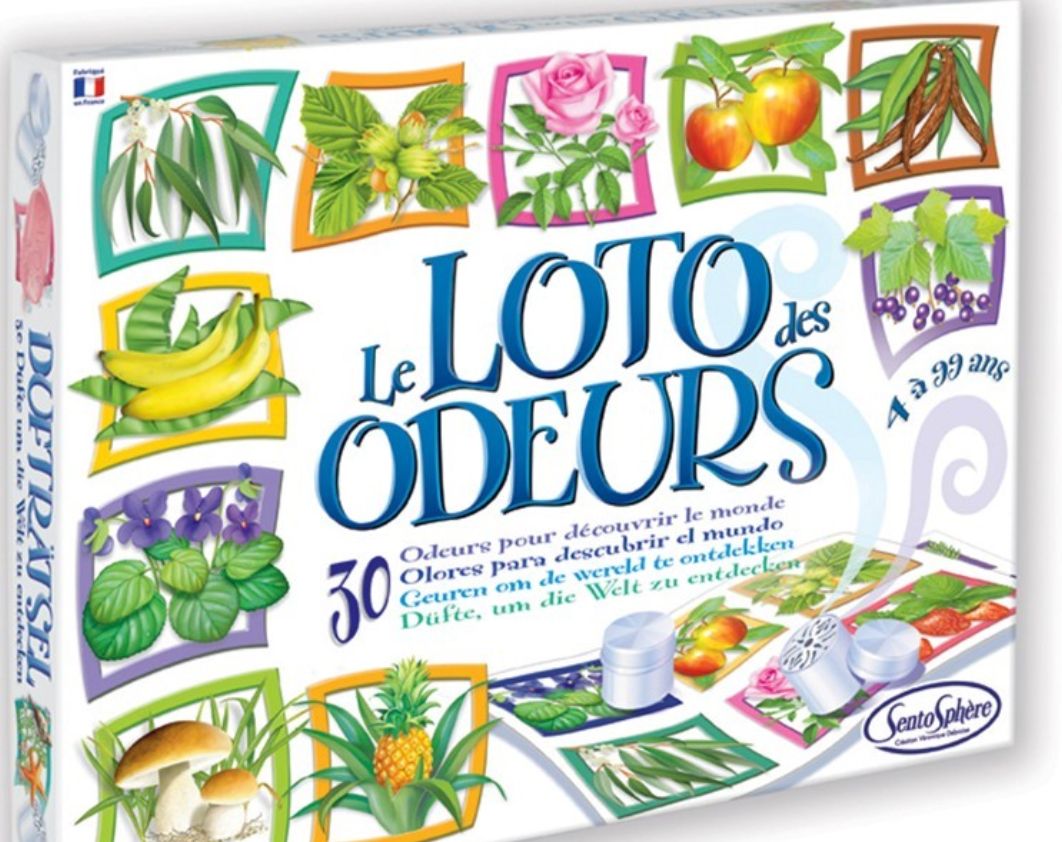 Loto des odeurs - Sentosphère