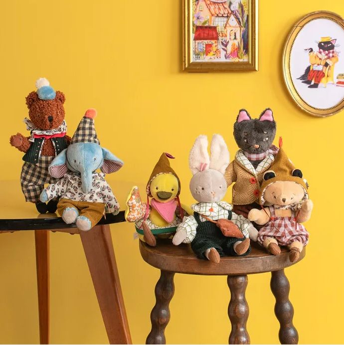Les Minouchkas - Moulin Roty (6 personnages au choix)
