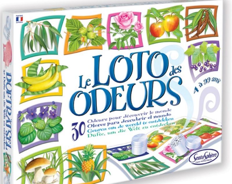 Loto des odeurs - Sentosphère