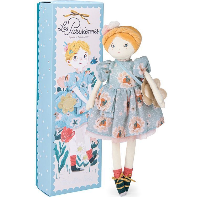 Melle Eglantine (édition limitée 2022) "Les Parisiennes" - Moulin Roty