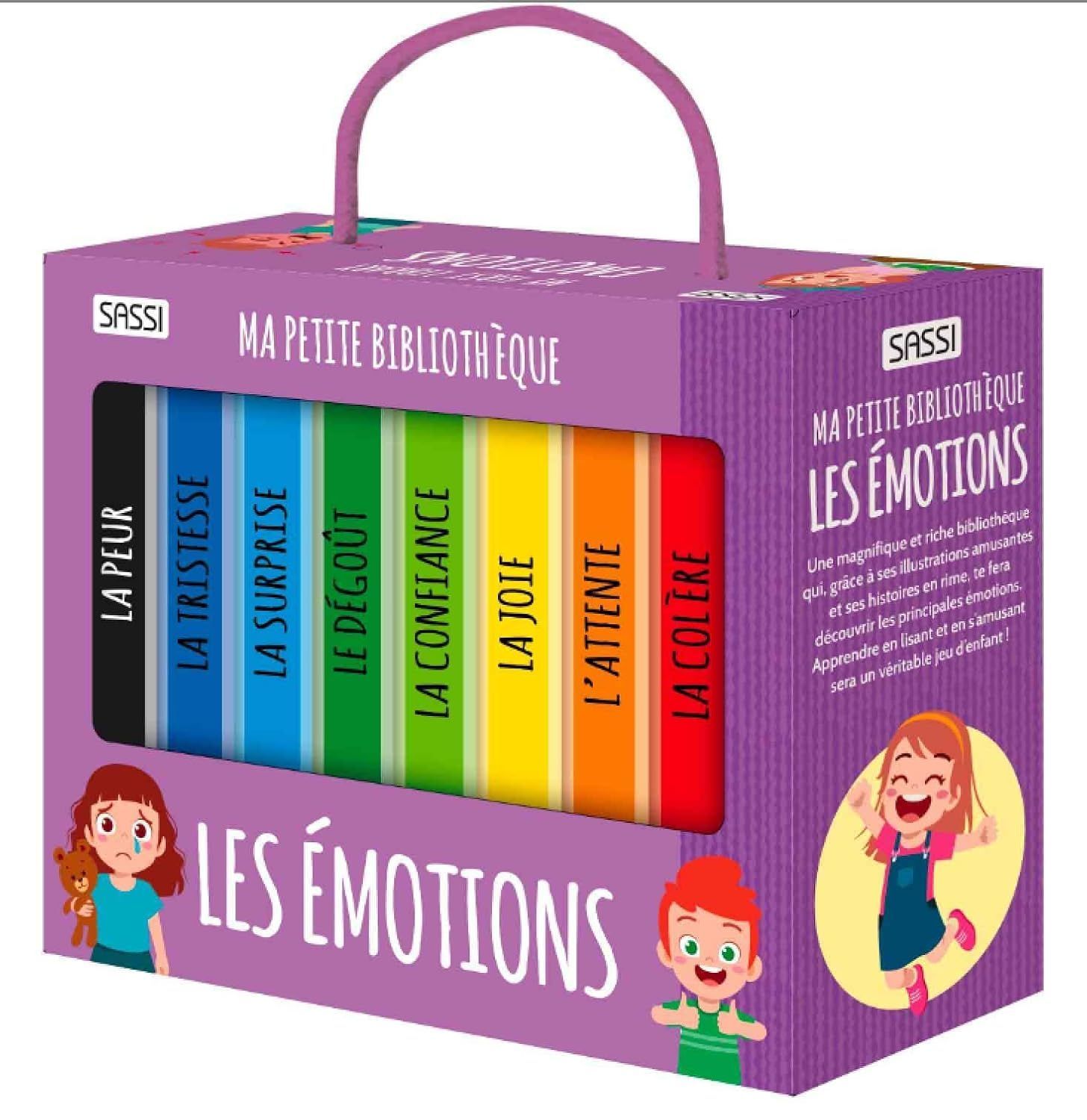 Ma petite bibliothèque des émotions