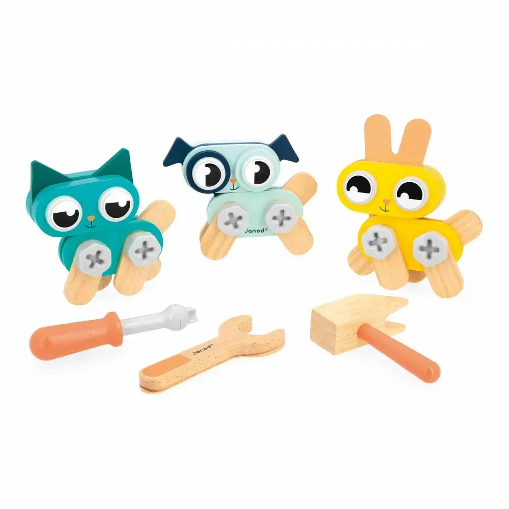 Petits animaux à bricoler "brico'kids" - Janod