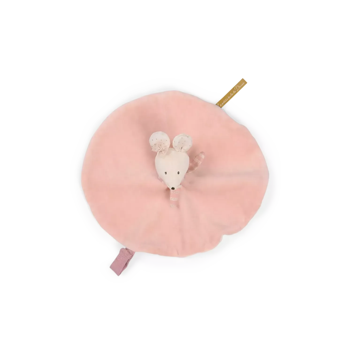 Doudou souris rose "la petite école de danse" - Moulin Roty