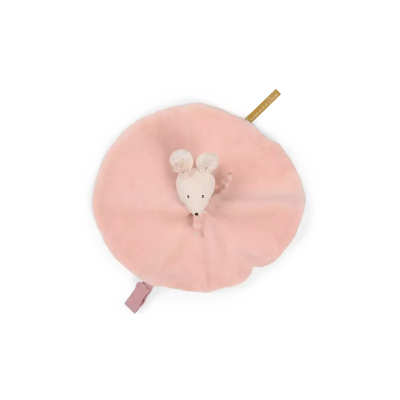 Doudou souris rose "la petite école de danse" - Moulin Roty