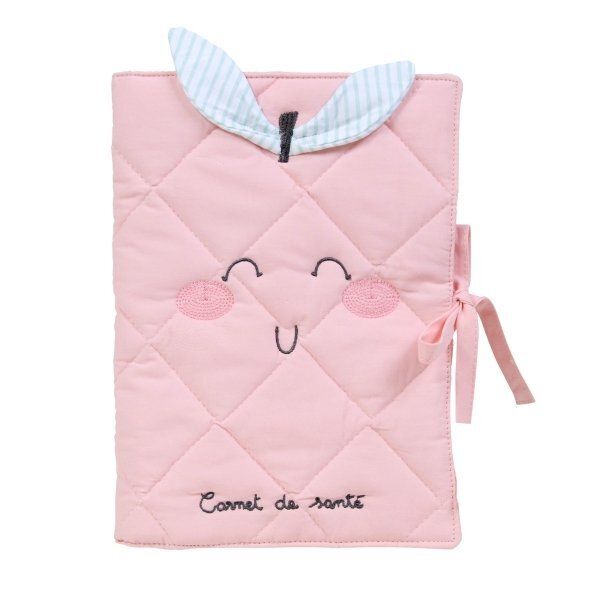Protège carnet de santé Pomme d'amour - Little crevette