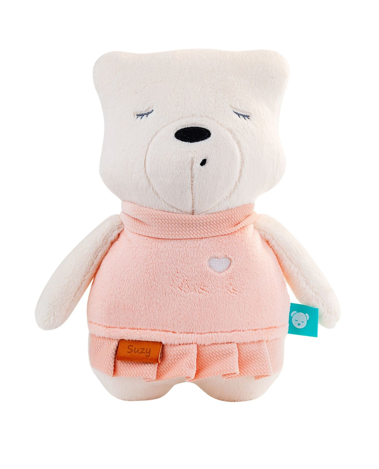 Suzy premium avec bruits blancs/cœur bleu - My Hummy