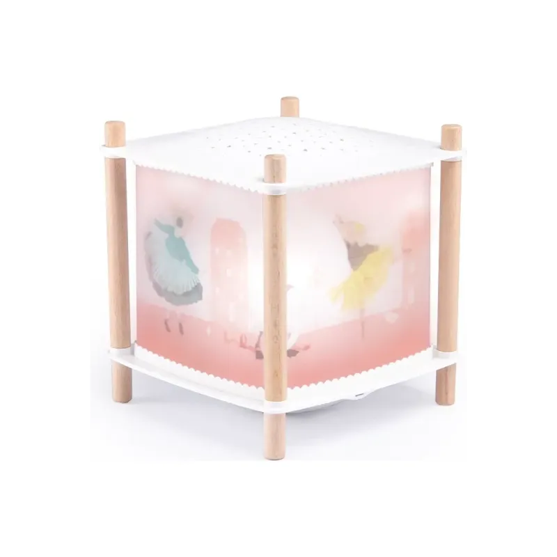 Lanterne magique révolution 2.0 "la petite école de danse" - Moulin Roty