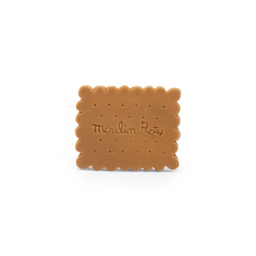 Biscuit de dentition  Biscuit de dentition "Puce & Pilou" - Moulin Roty