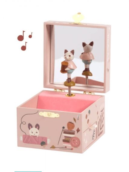 Boîte à Musique Coffret " Après La Pluie " - Moulin Roty