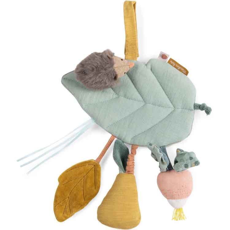 Feuille d'activités à suspendre "Trois petits lapins" - Moulin Roty