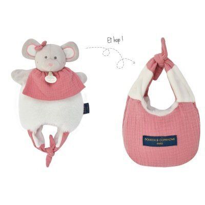 Doudou amusette souris - Doudou et Cie