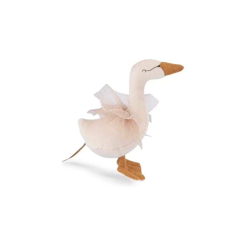Hochet cygne crème "la petite école de danse" - Moulin Roty
