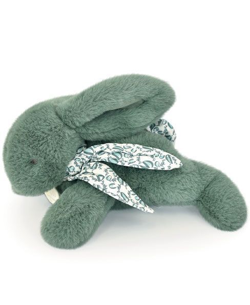 Pantin sauge - Doudou Lapin - Doudou et Cie
