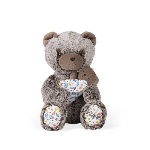 Peluche papa ours Oscar - Kaloo