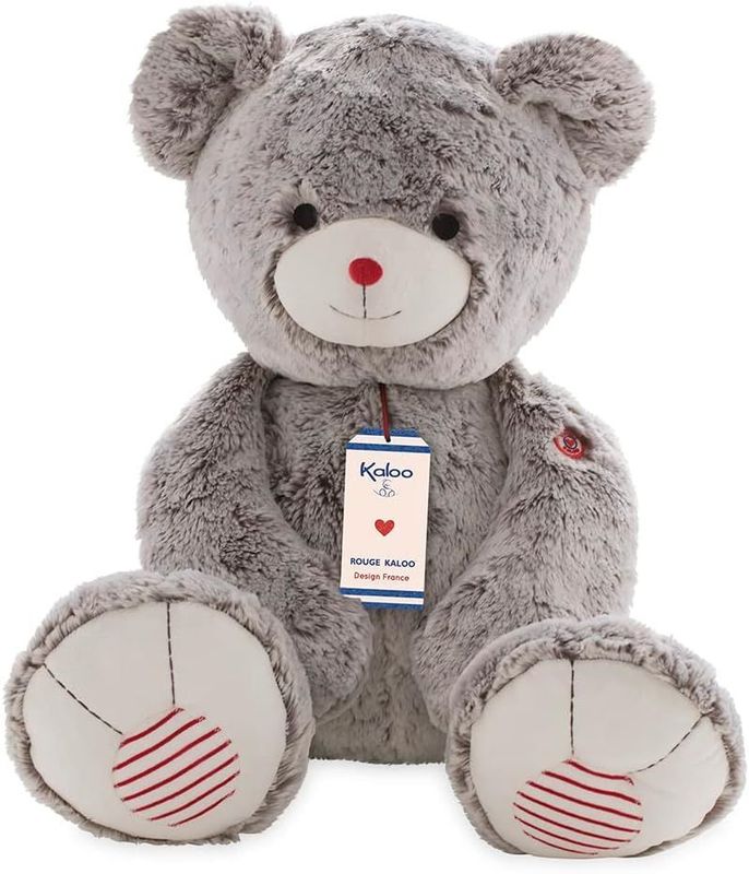 Peluche Maé l'ours Prestige XL - Kaloo Peluche Maé l'ours Prestige XL - Kaloo