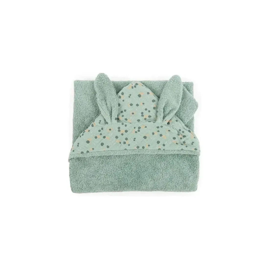 Sortie de bain "Trois petits lapins" - Moulin Roty