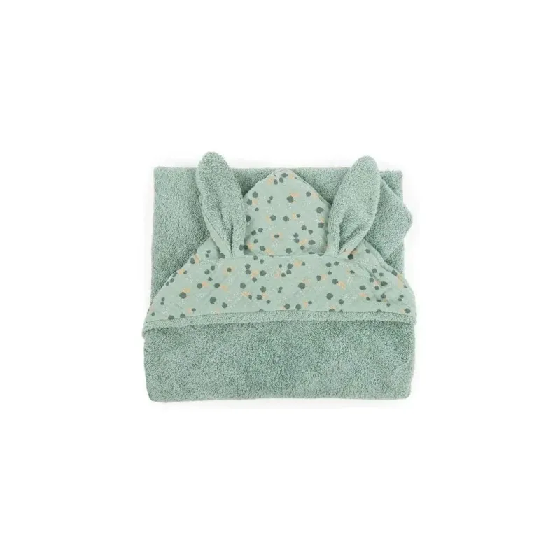 Sortie de bain "Trois petits lapins" - Moulin Roty