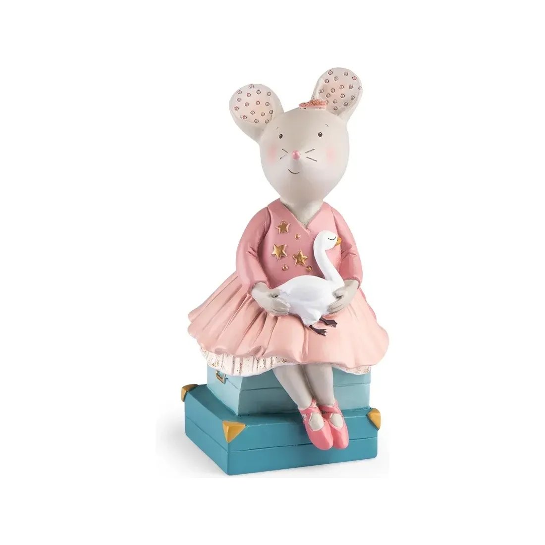 Tirelire souris "la petite école de danse" - Moulin Roty