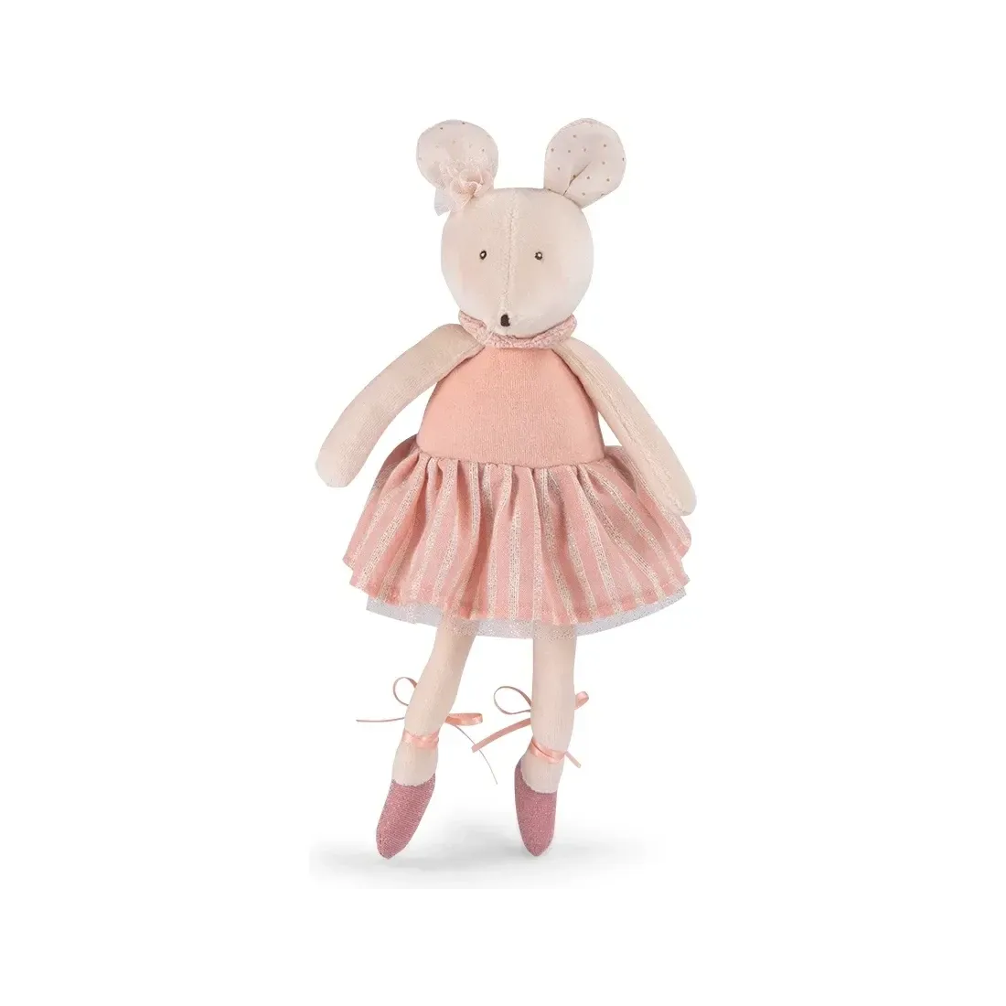 Poupée Anna souris rose "la petite école de danse" - Moulin Roty