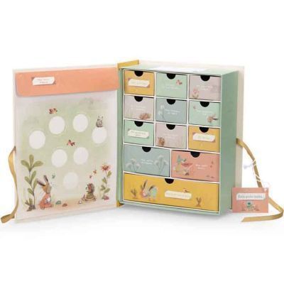 Coffret de naissance "Trois petits lapins" - Moulin Roty