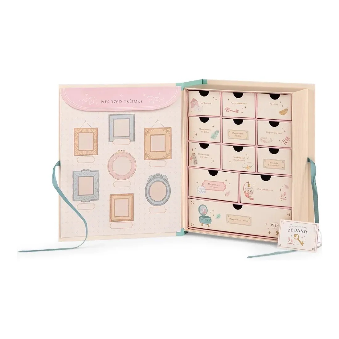 Coffret naissance "la petite école de danse" - Moulin Roty