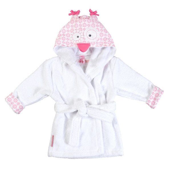Peignoir 4/5 ans  "Choubiboo" - Little Crevette