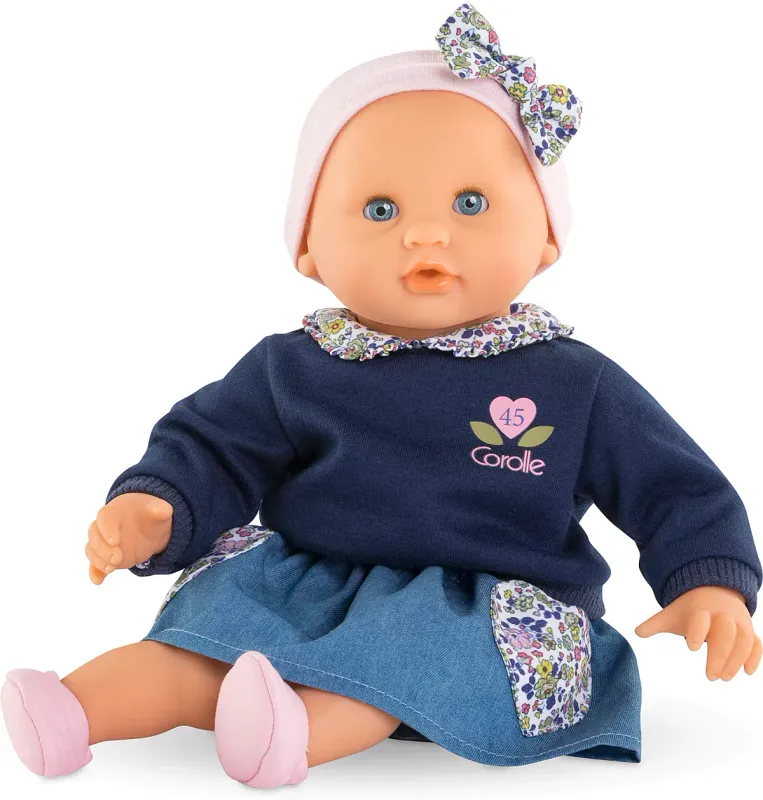 Bébé câlin Jeanne 30cm (édition anniversaire 45 ans) - Corolle Bébé câlin Jeanne 30cm (édition anniversaire 45 ans) - Corolle