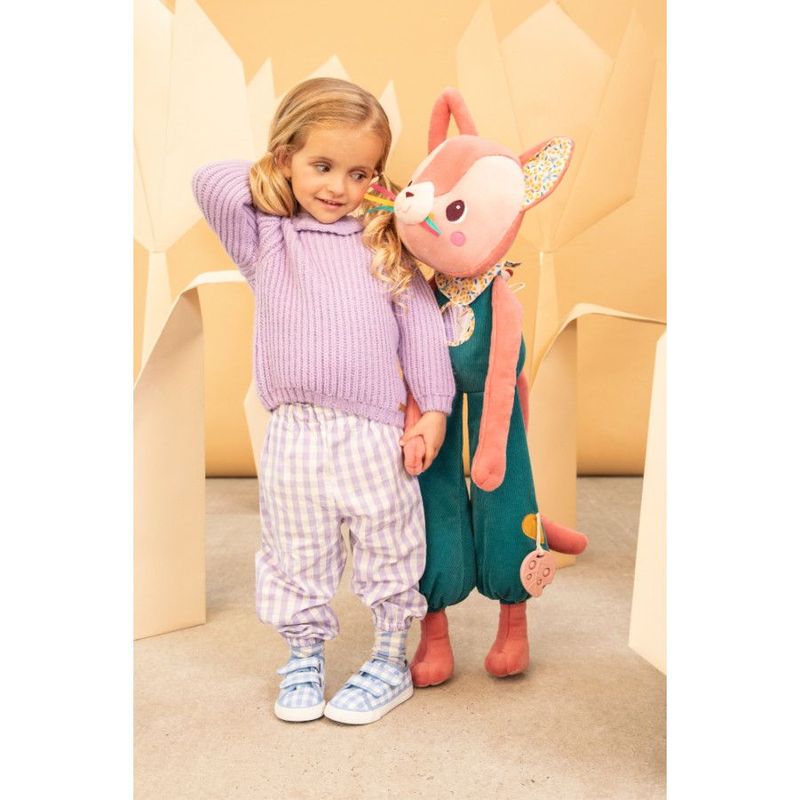 Jeanne grand chat d'activités - Lilliputiens Jeanne grand chat d'activités - Lilliputiens